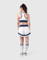 LÝFT Club Waist Rib Bratop - White