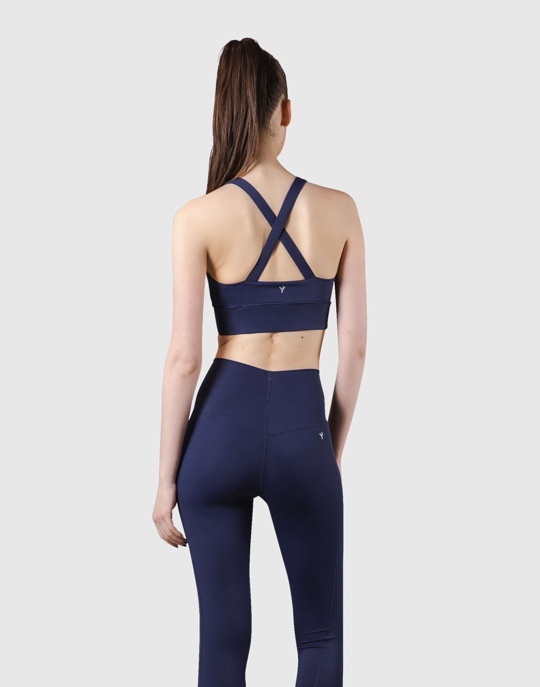 LÝFT Cross Strap Bratop - Navy