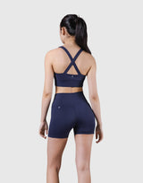 LÝFT Cross Strap Bratop - Navy