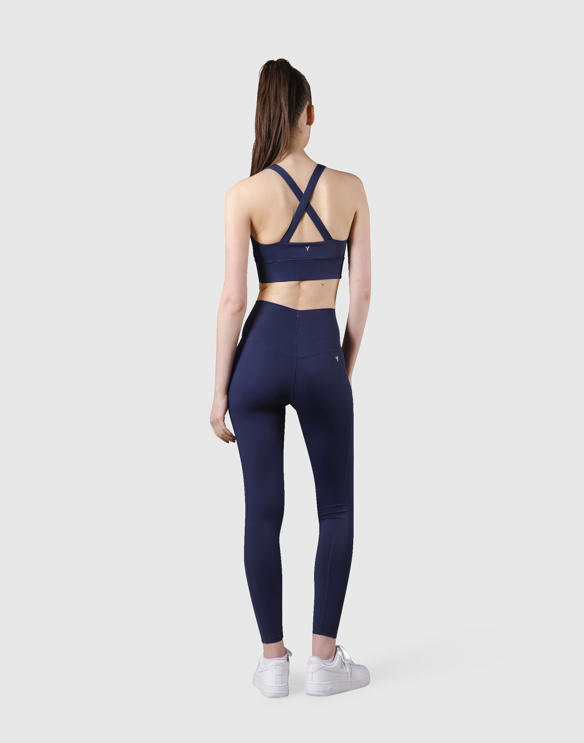LÝFT Cross Strap Bratop - Navy