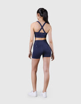 LÝFT Cross Strap Bratop - Navy
