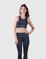 LÝFT Club Waist Rib Bratop - Navy