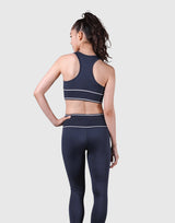 LÝFT Club Waist Rib Bratop - Navy