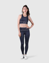 LÝFT Club Waist Rib Bratop - Navy