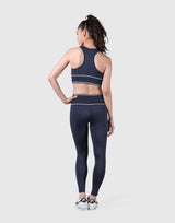 LÝFT Club Waist Rib Bratop - Navy