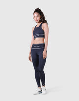 LÝFT Club Waist Rib Bratop - Navy
