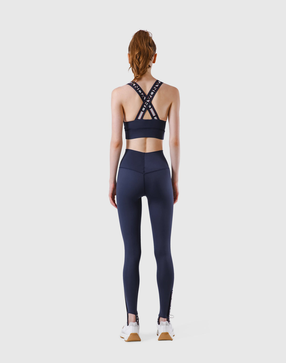 LÝFT Border Strap Bratop - Navy