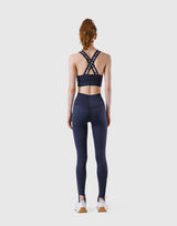 LÝFT Border Strap Bratop - Navy