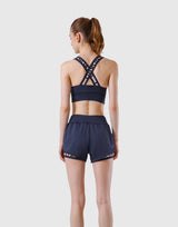 LÝFT Border Strap Bratop - Navy
