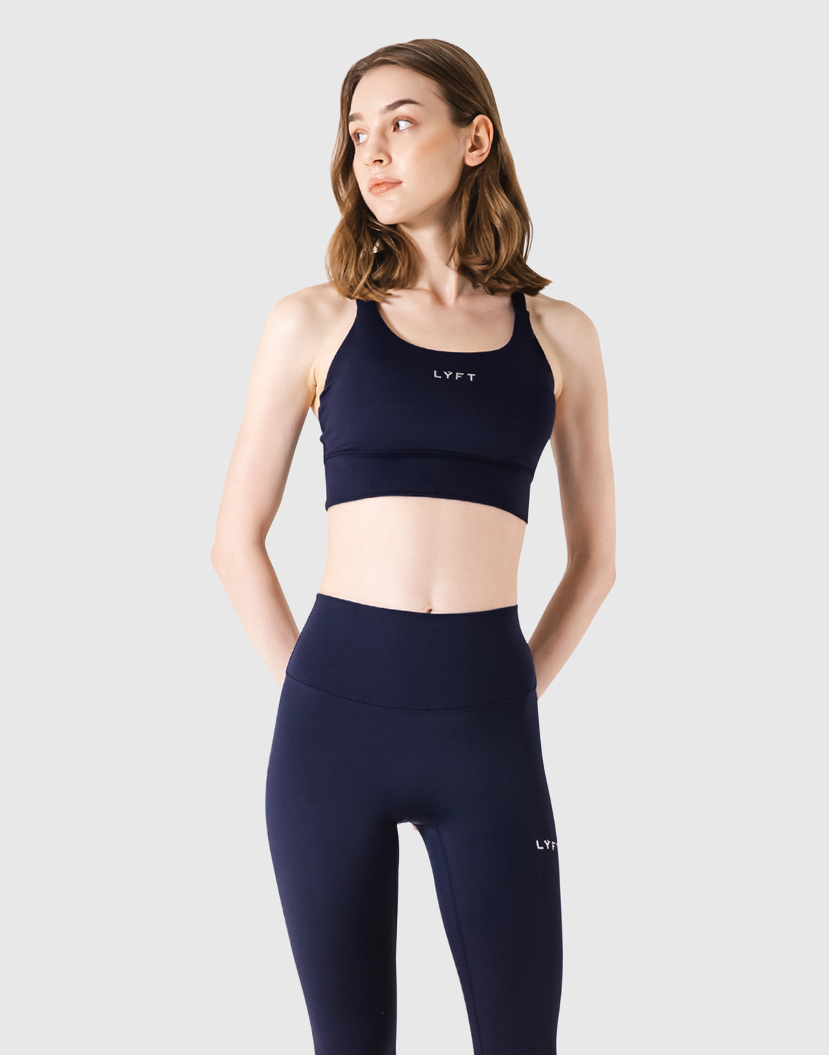 LÝFT Cross Strap Bratop V.2 - Navy