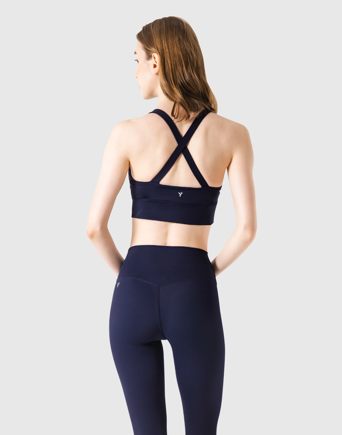 LÝFT Cross Strap Bratop V.2 - Navy