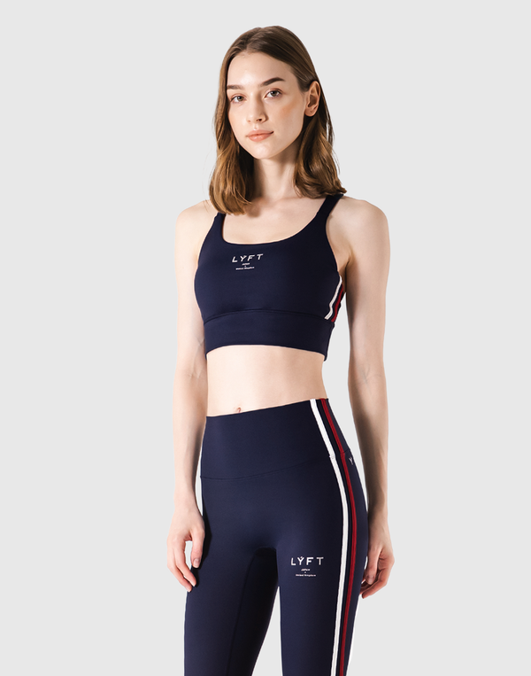 2Line High Rise Leggings V.2 - Navy – LÝFT