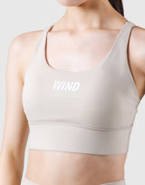 LÝFT × WIND AND SEA Cross Strap Bratop - Beige
