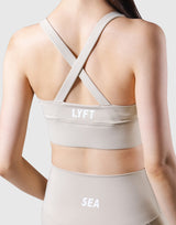 LÝFT × WIND AND SEA Cross Strap Bratop - Beige