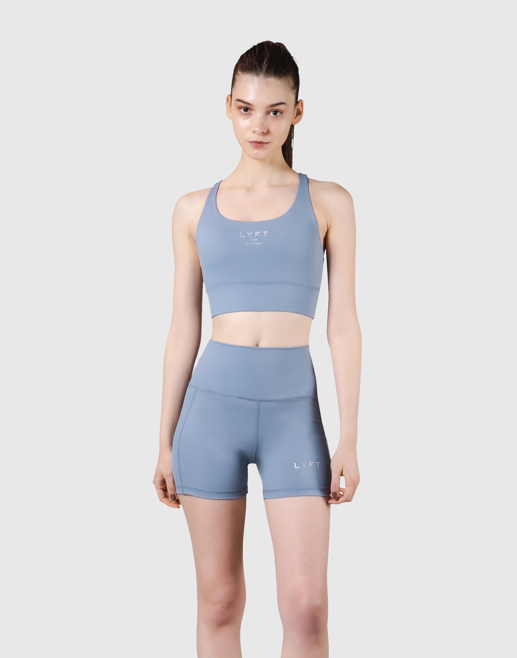 LÝFT Cross Strap Bratop - L.Blue
