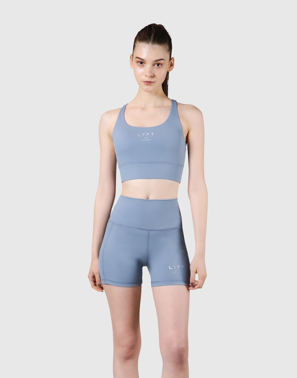 LÝFT Cross Strap Bratop - L.Blue