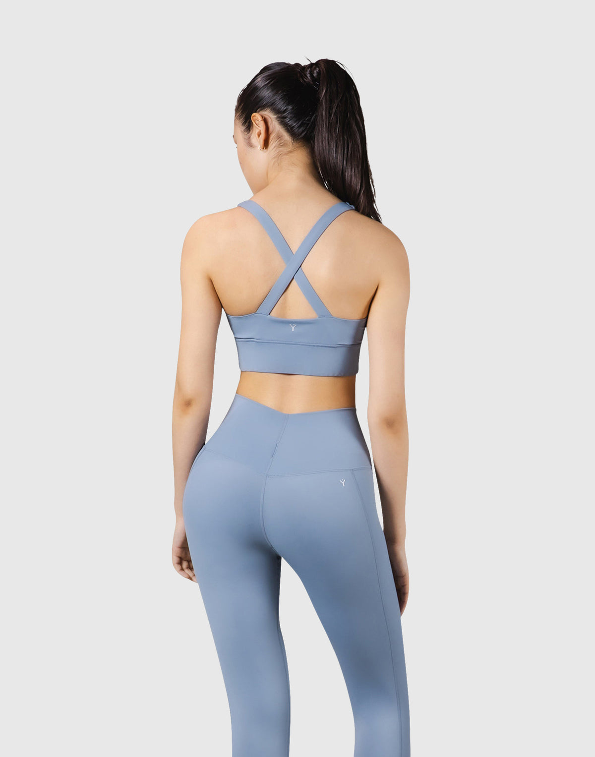 LÝFT Cross Strap Bratop - L.Blue