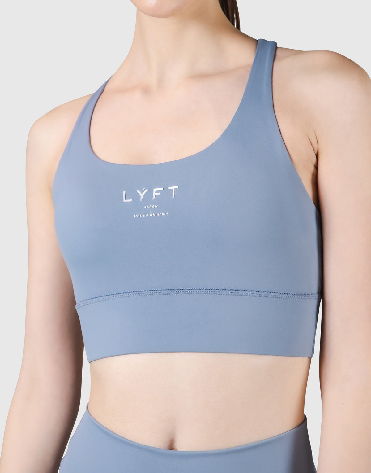 LÝFT Cross Strap Bratop - L.Blue