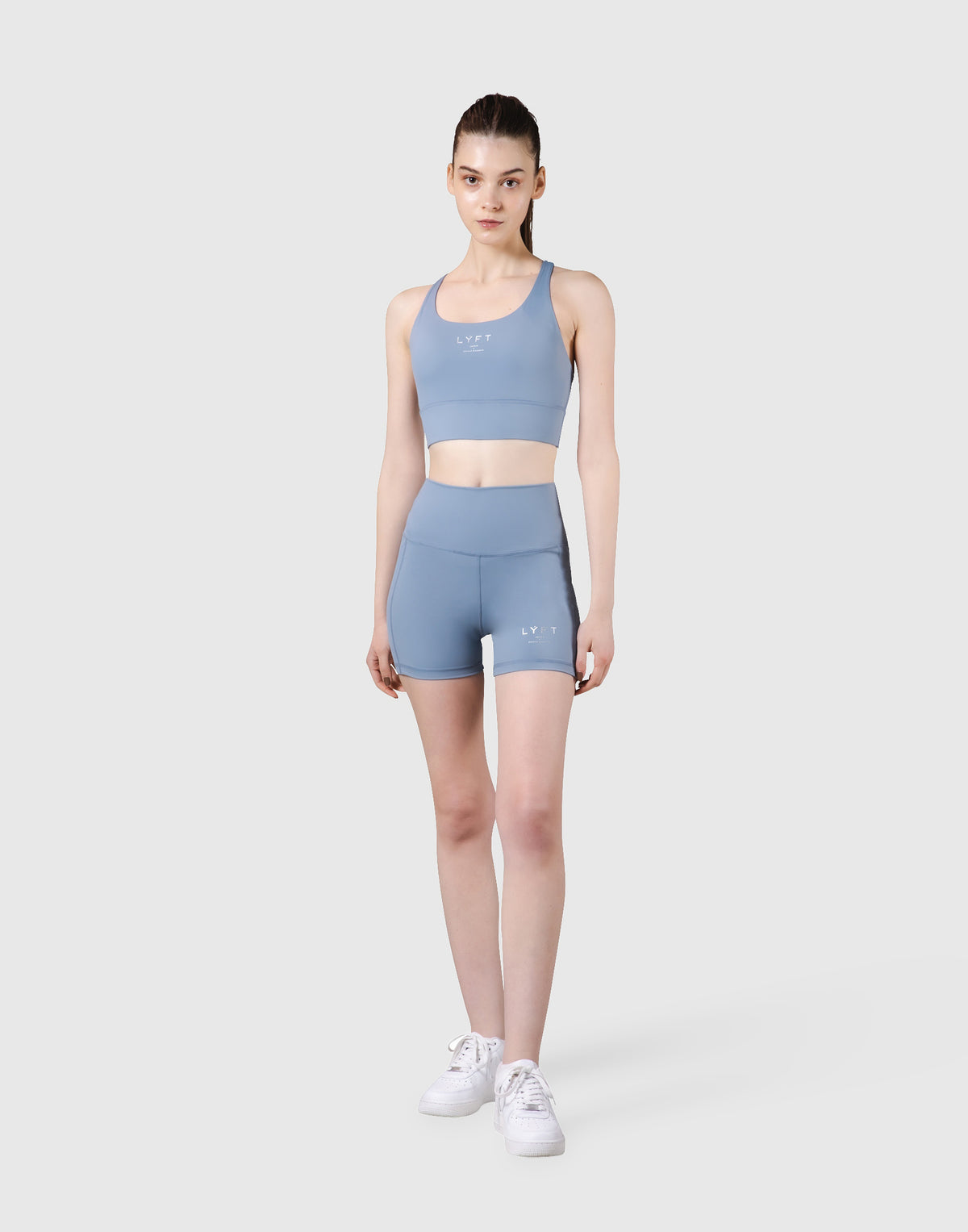 LÝFT Cross Strap Bratop - L.Blue