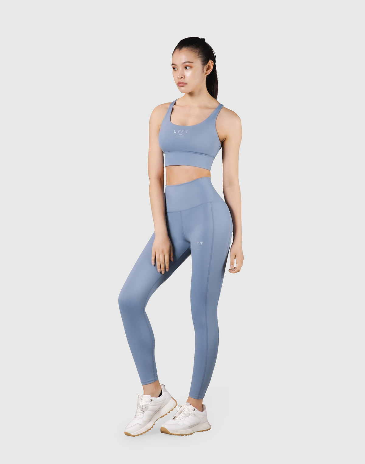 LÝFT Cross Strap Bratop - L.Blue