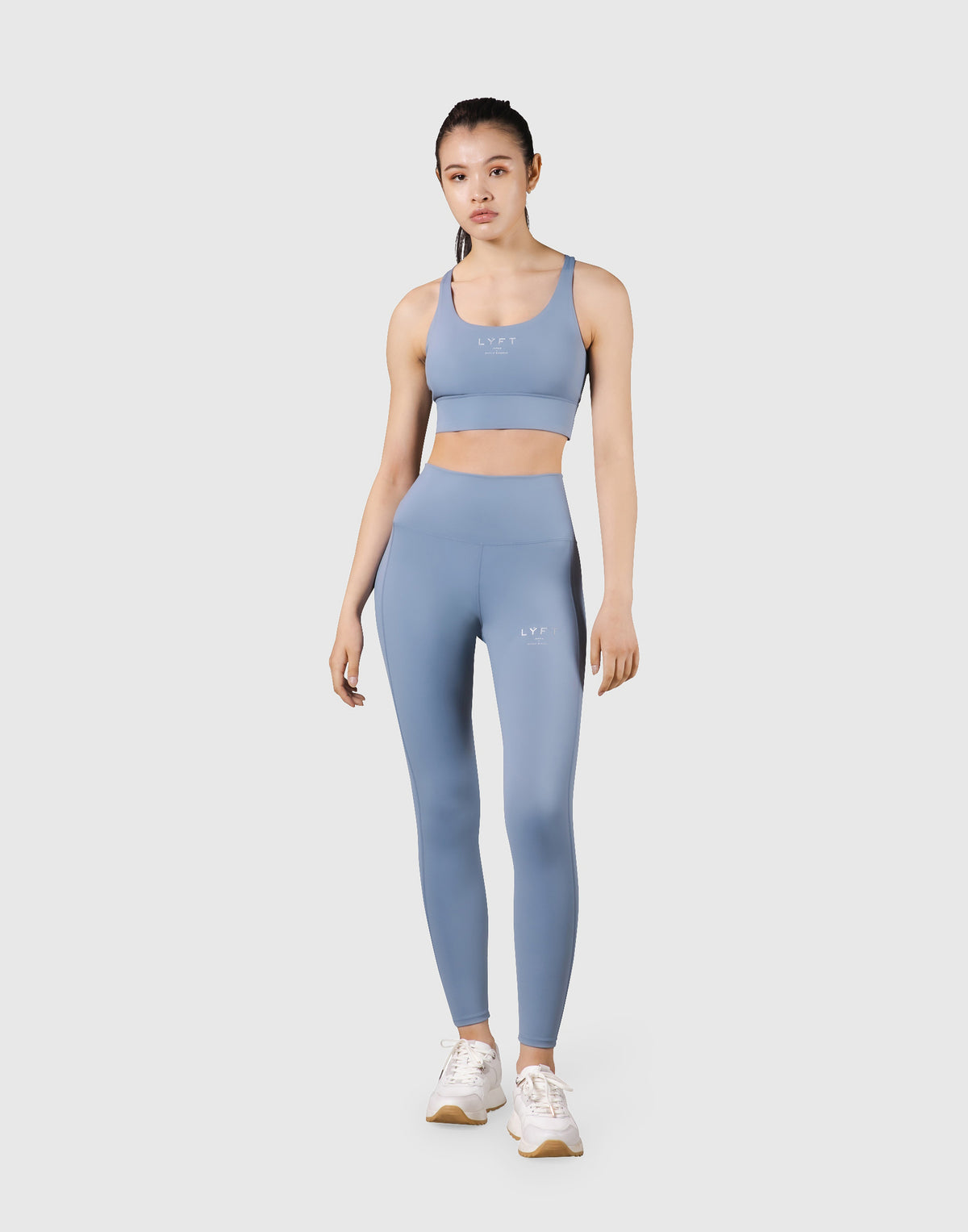 LÝFT Cross Strap Bratop - L.Blue