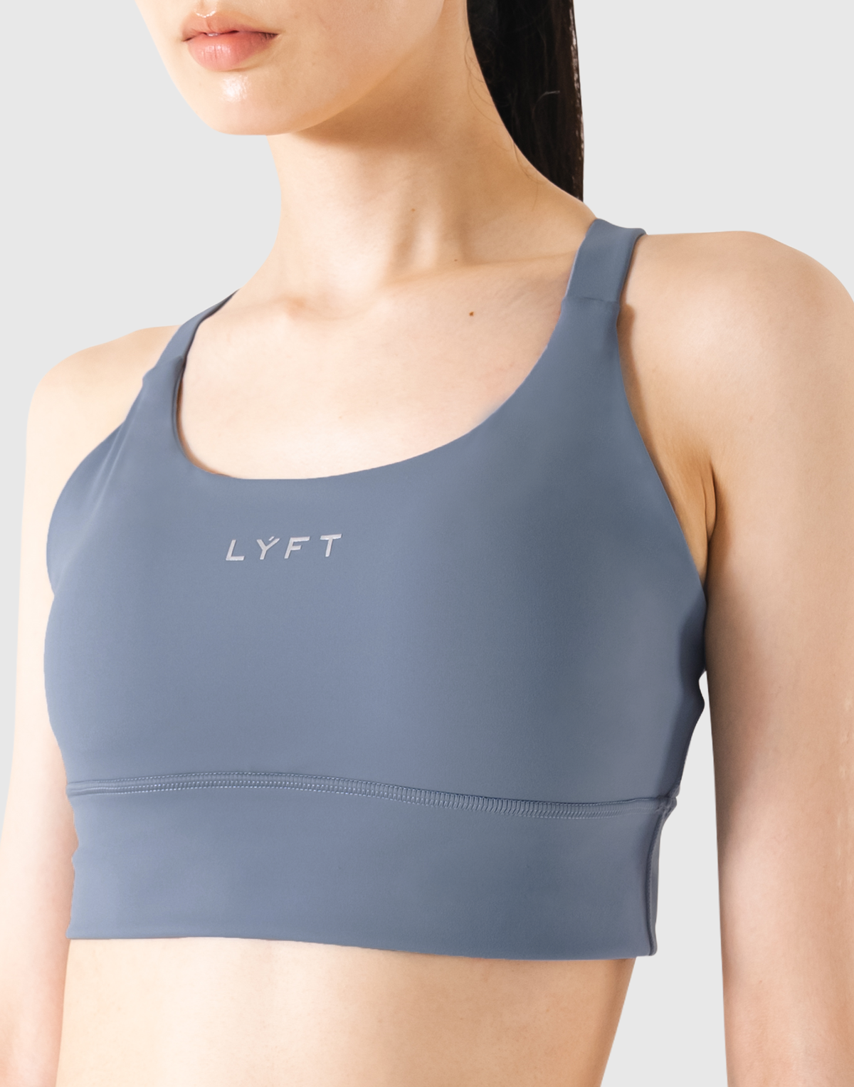 LÝFT Cross Strap Bratop V.2 - L.Blue