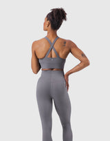 LÝFT Cross Strap Bratop - D.Grey