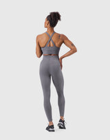 LÝFT Cross Strap Bratop - D.Grey