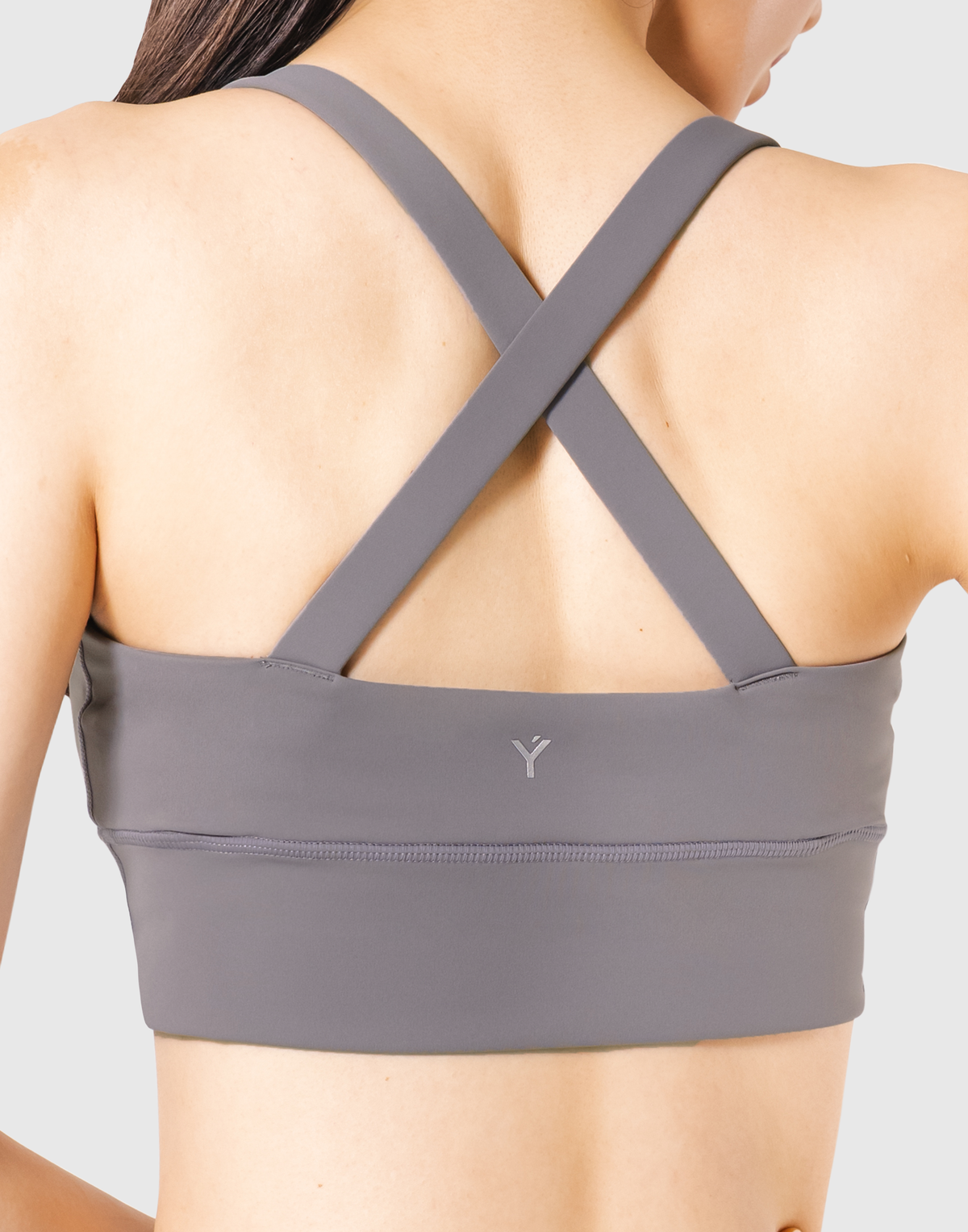 LÝFT Cross Strap Bratop V.2 - D.Grey