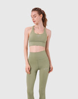 LÝFT Cross Strap Bratop - Olive