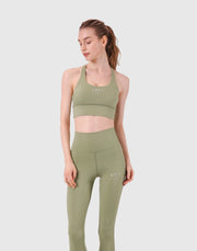 LÝFT Cross Strap Bratop - Olive