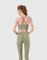 LÝFT Cross Strap Bratop - Olive