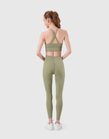 LÝFT Cross Strap Bratop - Olive
