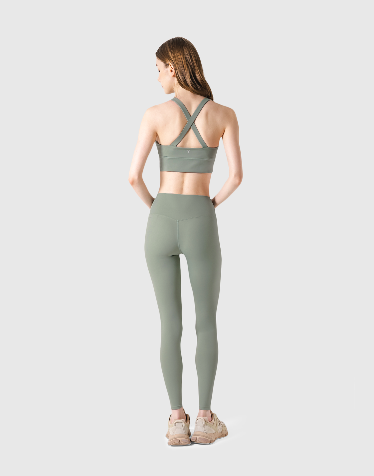 LÝFT Cross Strap Bratop V.2 - Green