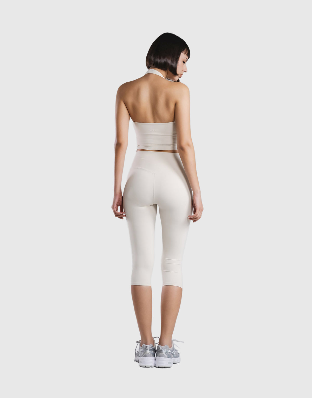 Cup In Halter Neck Top - Ivory