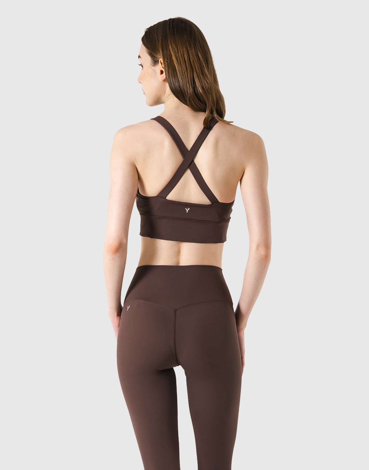 LÝFT Cross Strap Bratop V.2 - Brown