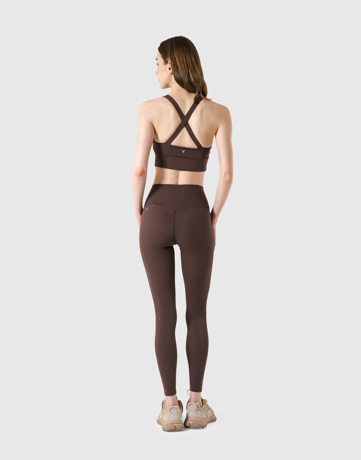 LÝFT Cross Strap Bratop V.2 - Brown