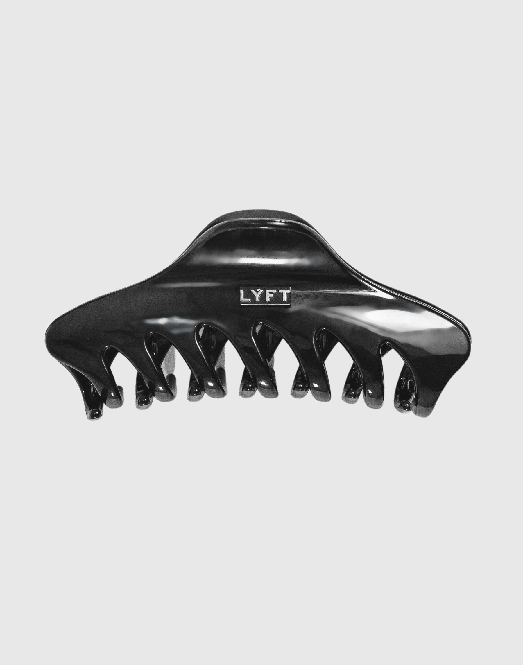 LÝFT Metal Plate Hairclip - Black