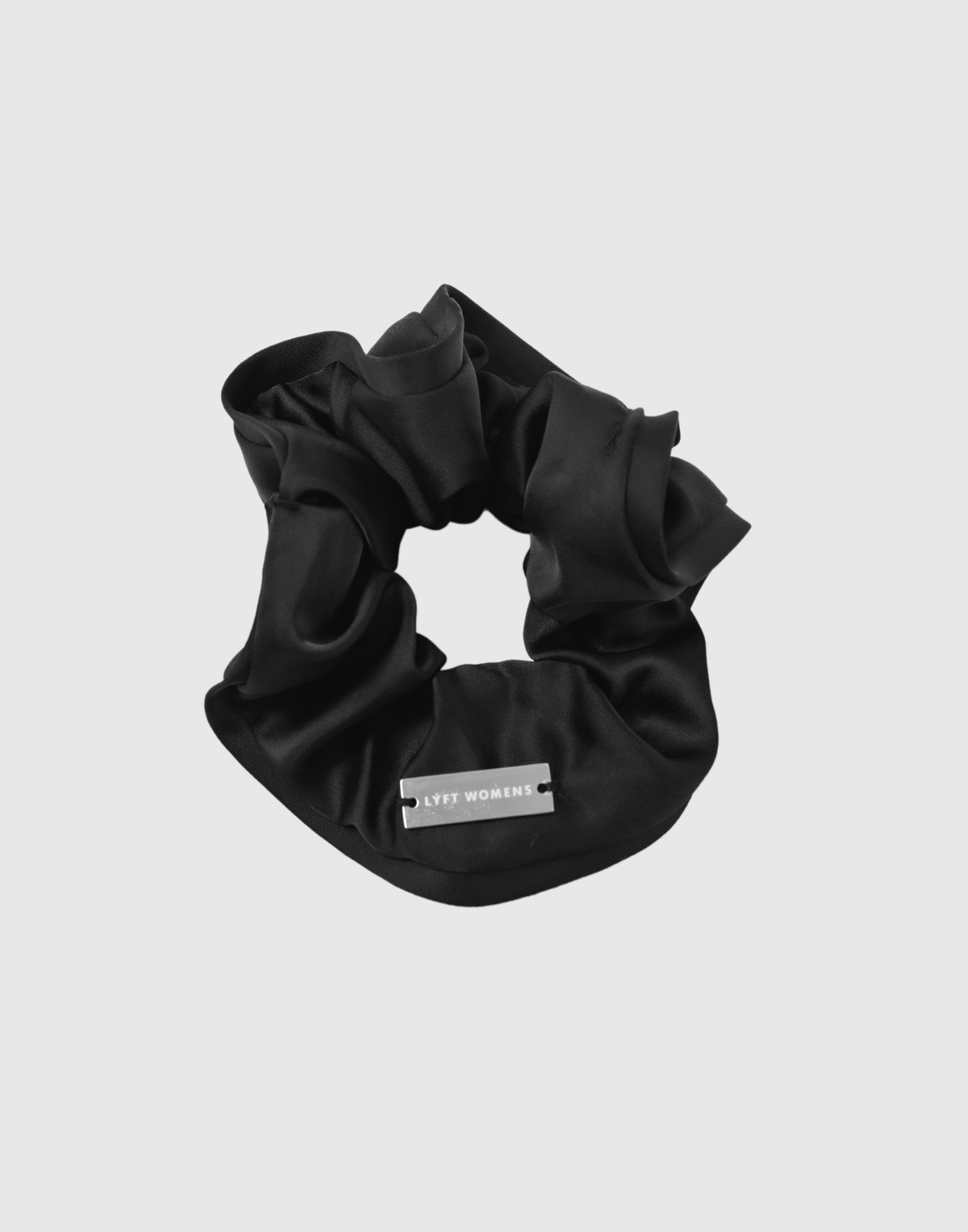 LÝFT Oversized Scrunchie - Black