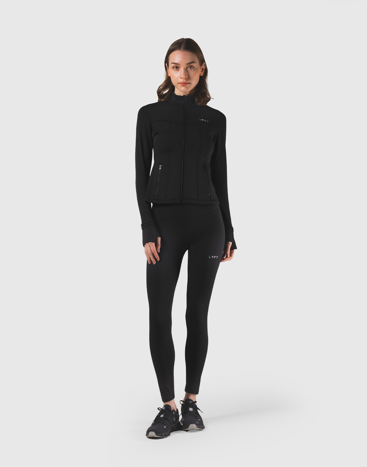LYCRA® Protection Light Fit Jacket - Black