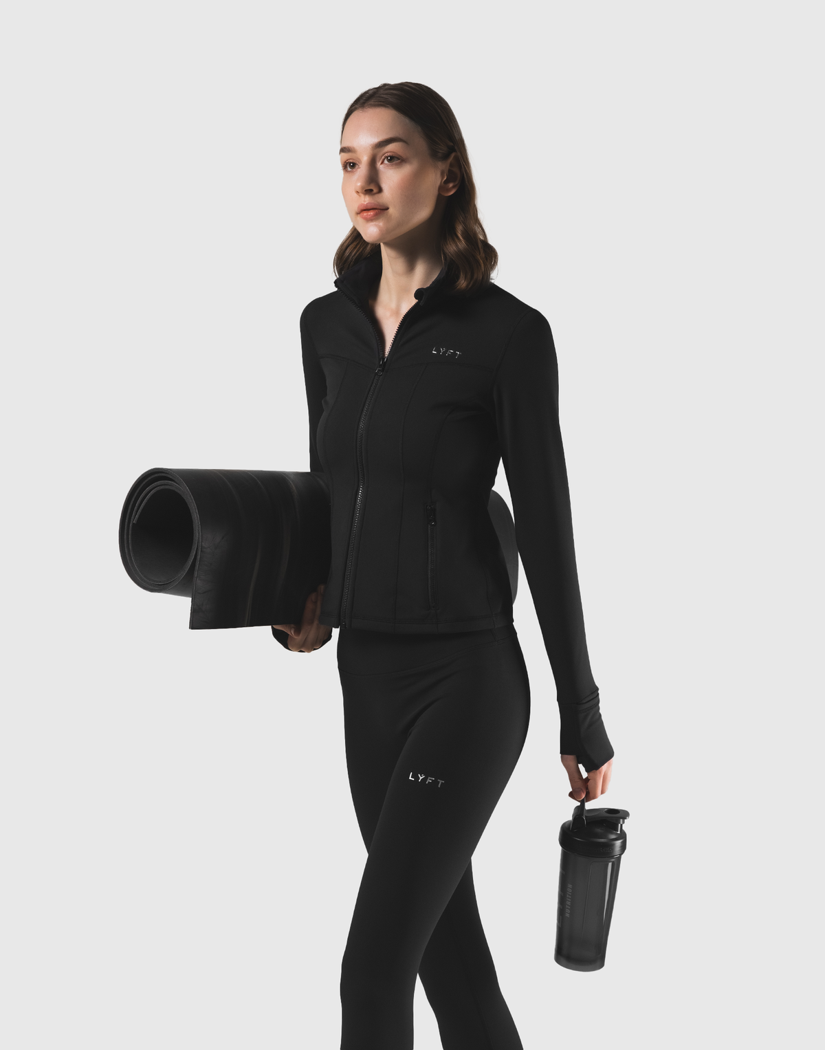 LYCRA® Protection Light Fit Jacket - Black