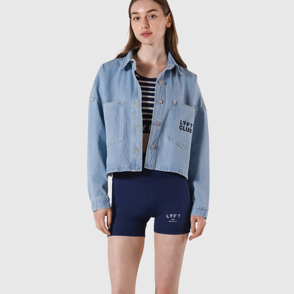 Wide Denim Jacket – LÝFT
