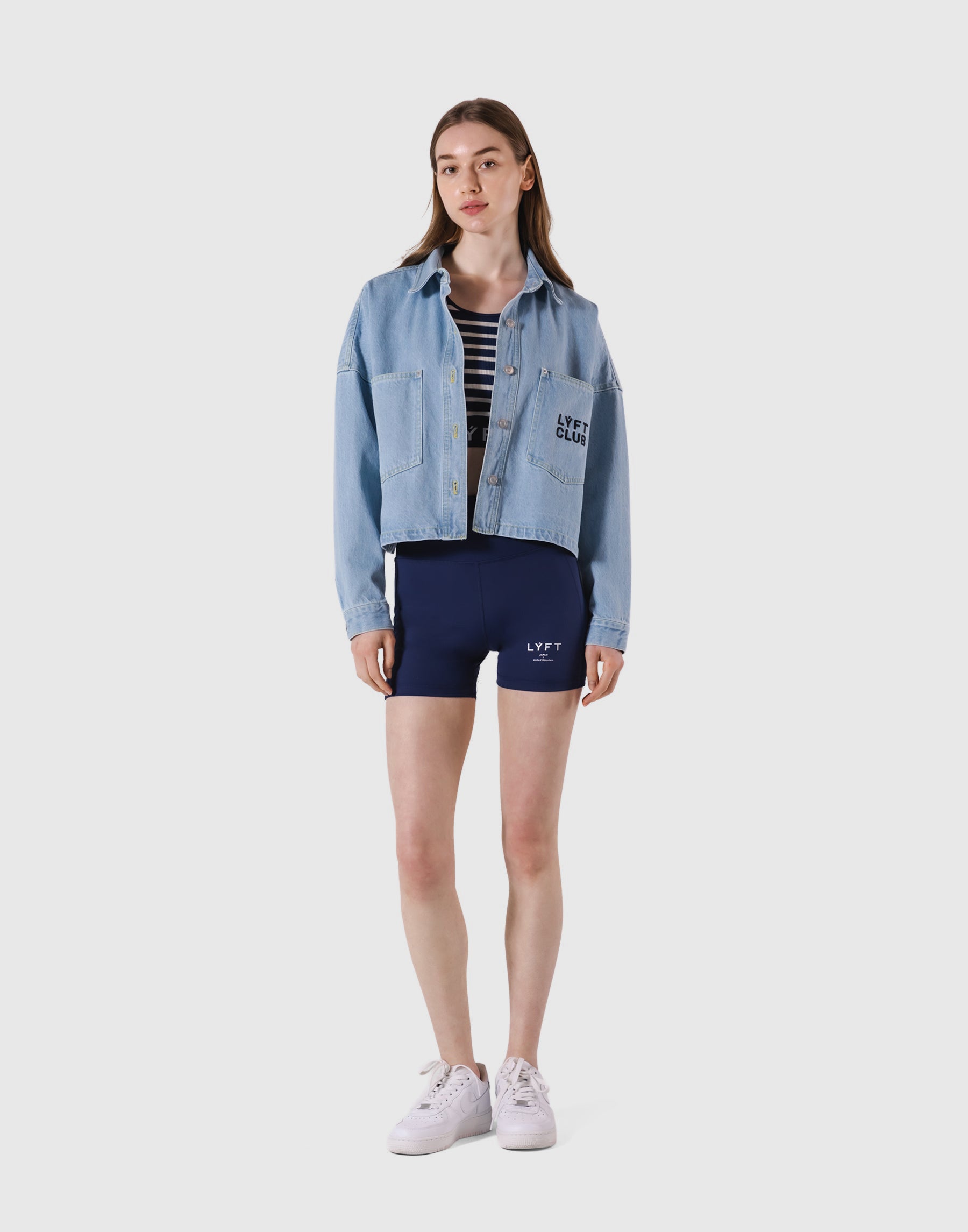 Wide Denim Jacket – LÝFT