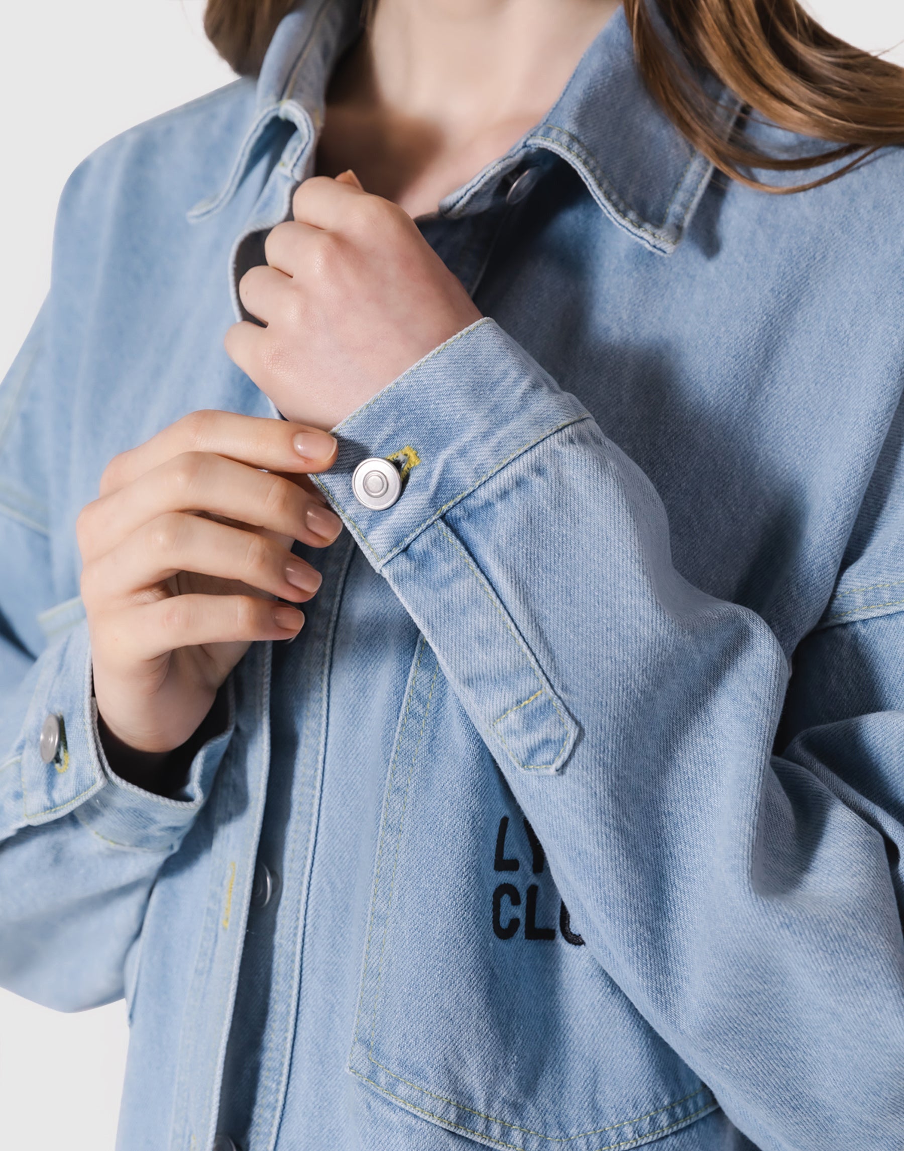 Wide Denim Jacket – LÝFT