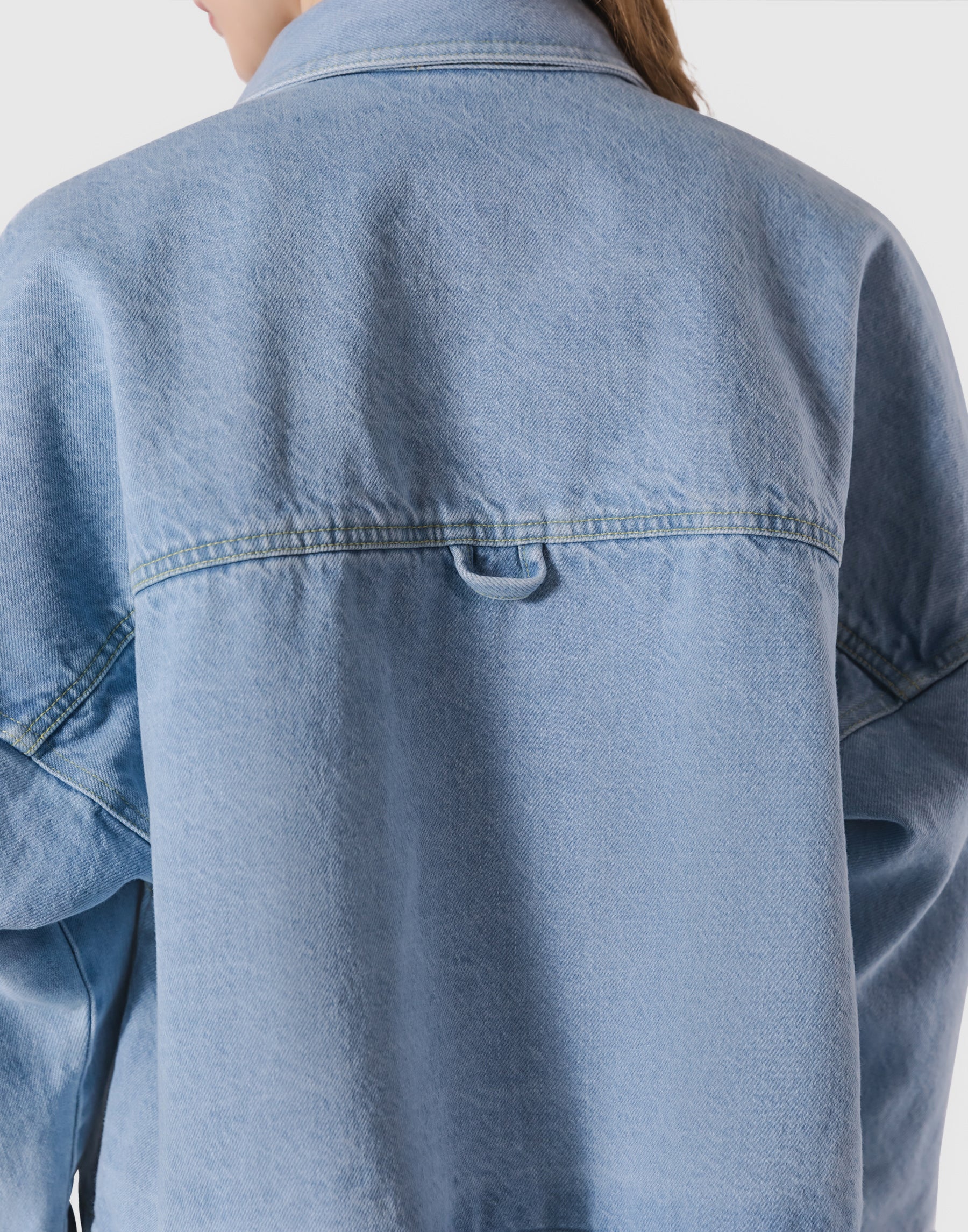 Wide Denim Jacket – LÝFT