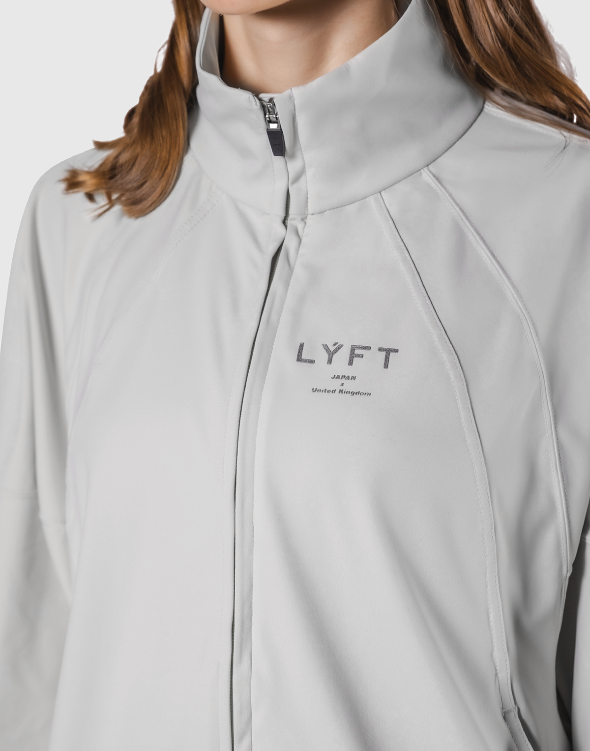 Stretch Wide Track Jacket 2 - Grey