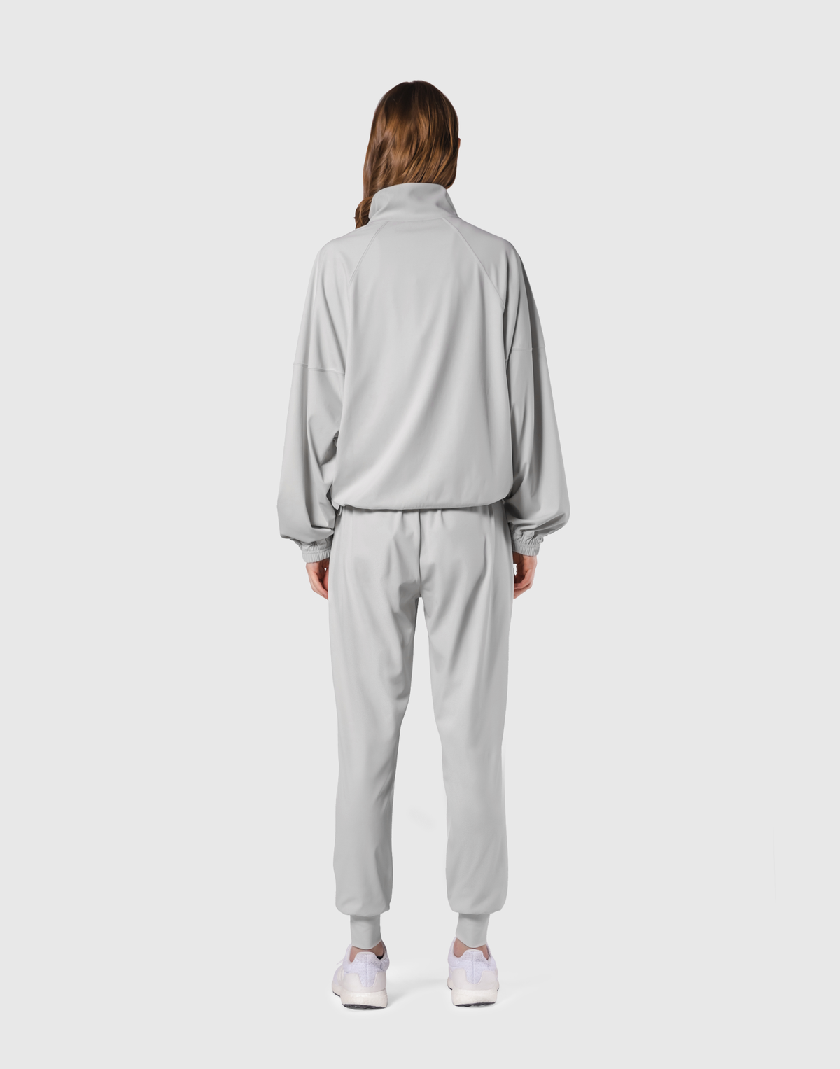 Stretch Wide Track Jacket 2 - Grey