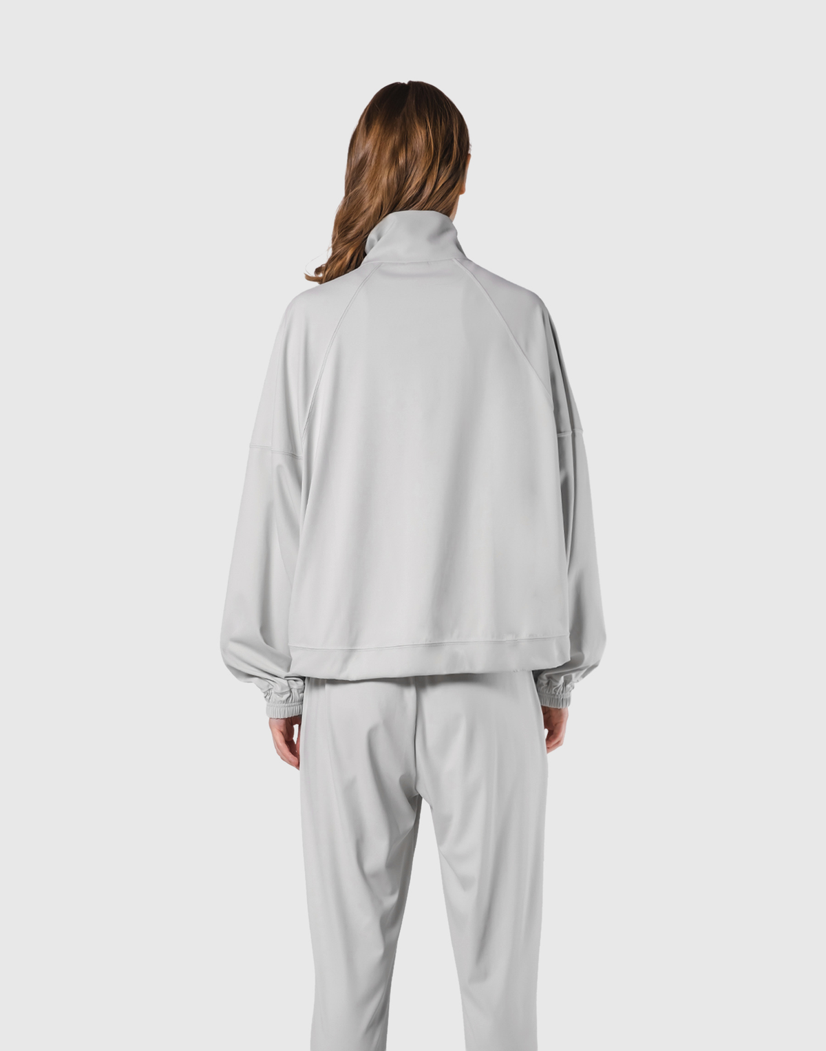 Stretch Wide Track Jacket 2 - Grey