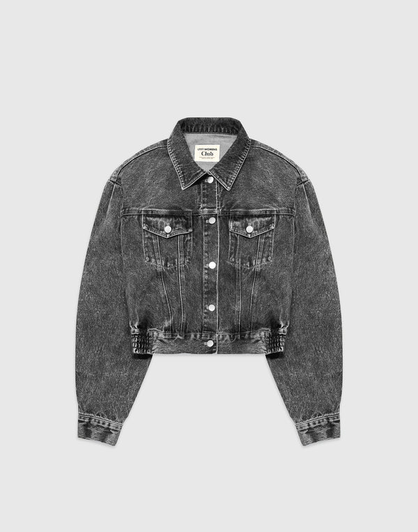 Wide Denim Jacket – LÝFT