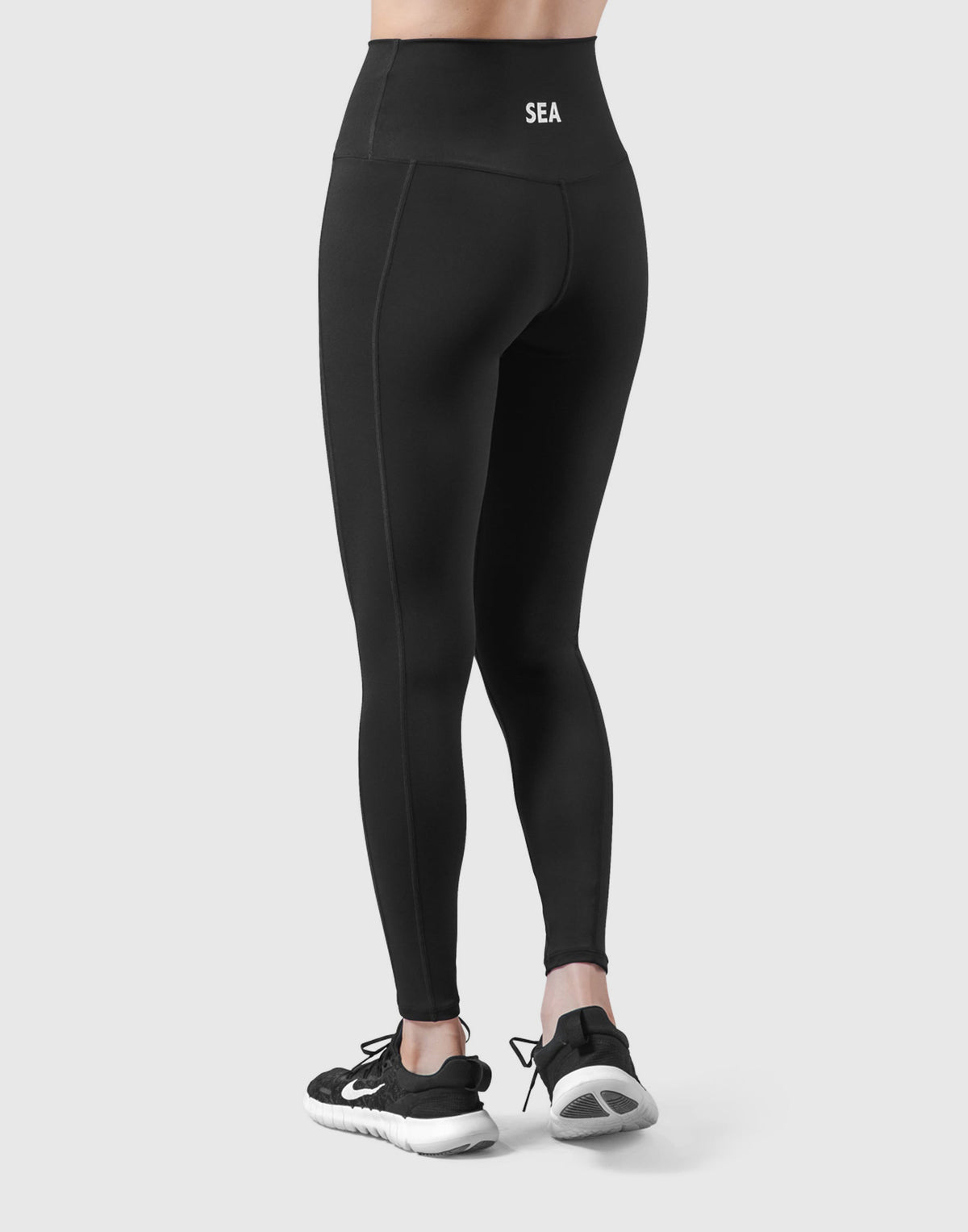 LÝFT × WIND AND SEA Comfort Leggings - Black